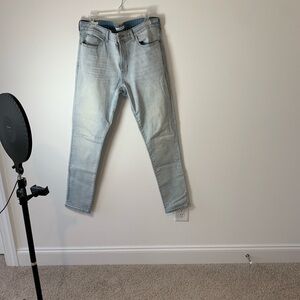 PacSun Men's Light Wash Slim Jeans 34 32. NWOT